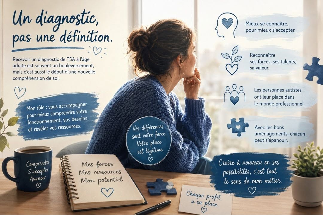 Un diagnostic, pas une définition : illustration autour du diagnostic d’autisme à l’âge adulte